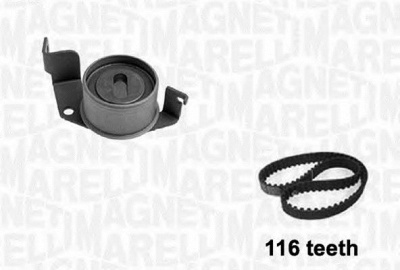 MAGNETI MARELLI 341303330000 -  Комплект ремня ГРМ